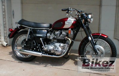 1970 triumph t 150 v trident 750 photo
